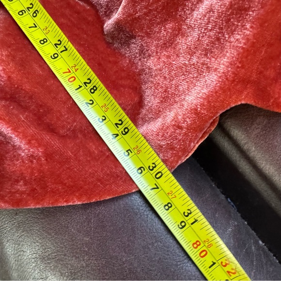 Boho Velvetish Kimono Style Top - Picture 7 of 9